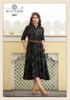 Belt Vol 28 By Mittoo Rayon Printed One Piece Collection 